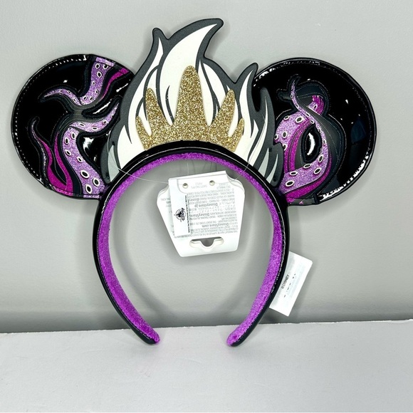 Disney Parks The Little Mermaid Ursula Ears main image 5
